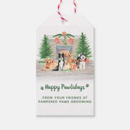 Etiquetas Para Regalos Mascotas de perros de negocios de perros de lujo