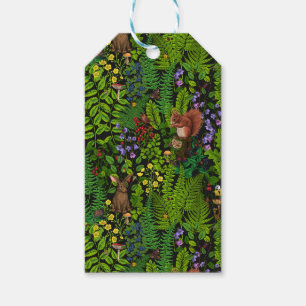 Etiquetas Para Regalos Materiales y plantas de madera