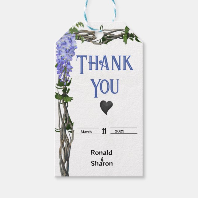 Etiquetas Para Regalos Matrimonio  (Anverso)