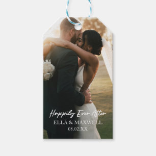 Etiquetas Para Regalos Me alegro de que me haya dado un favor de la boda