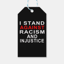 Me opongo al racismo y la injusticia Escritura en 
