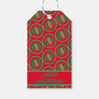 Etiquetas Para Regalos Medium Sized Red/Green Gift Bag