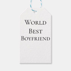 Etiquetas Para Regalos Mejor marido hombre novio del mundo día de San Val