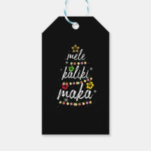 Mele kalikimaka Navidades de ropa hawaiana