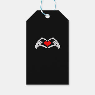 Etiquetas Para Regalos Meme Skeleton Heart And Hands