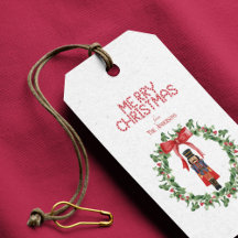 Mensaje de Personalizado navideño de Feliz