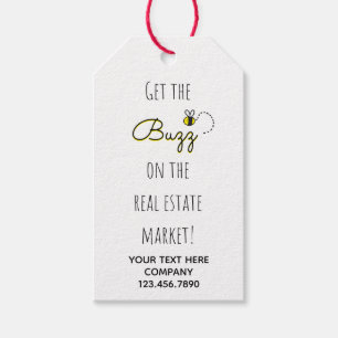 Etiquetas Para Regalos Mercado inmobiliario Buzz Honey Bee