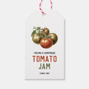 Etiquetas Para Regalos Mermelada casera de tomate conserva