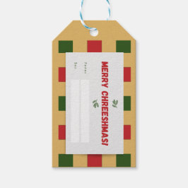 Etiquetas Para Regalos Merry Chreeshmas plaid