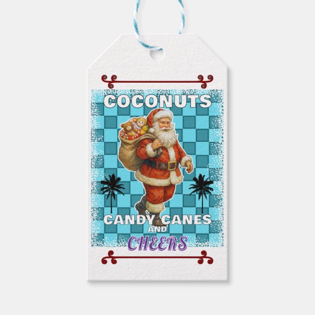 Etiquetas Para Regalos Merry Christmas (Anverso)