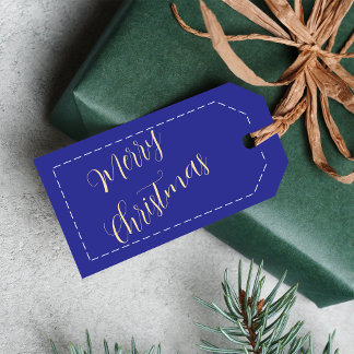 Etiquetas Para Regalos Merry Christmas Gifts Custom Name Minimalist