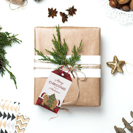 Etiquetas Para Regalos Merry Christmas Tree Decorating