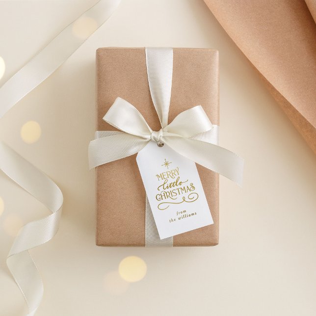 Etiquetas Para Regalos Merry Little Navidades (Subido por el creador)