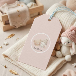 Etiquetas Para Regalos MerryMist Baby Dreams: Winter Blush – Ethereal Nur