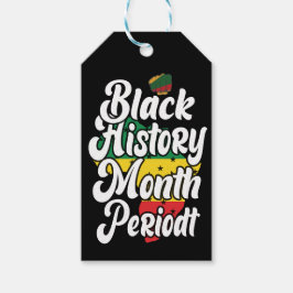 Etiquetas Para Regalos Mes de la Historia Negra Febrero Melanin Sista Bru