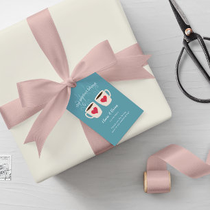 Etiquetas Para Regalos Mezcla perfecta para tazas de café con iluminación