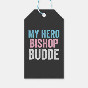 Etiquetas Para Regalos Mi hermano Obispo Trans LGBT Trump tiene piedad