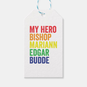 Etiquetas Para Regalos Mi Obispo Héroe Mariann Edgar Budde Trans LGBT
