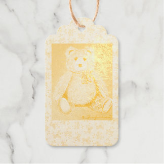 Etiquetas Para Regalos ¡Mi osito de peluche!