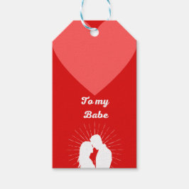 Etiquetas Para Regalos Mi primer amor