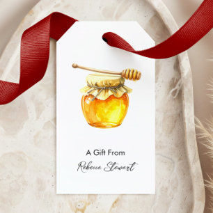 Etiquetas Para Regalos Miel para Todas las Ocasiones Un Regalo de Persona