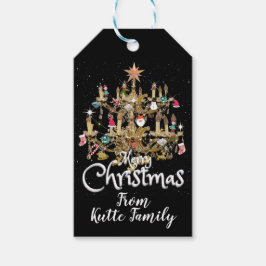 Etiquetas Para Regalos Mikitiez clásicas whitechristmas luz jollyholly