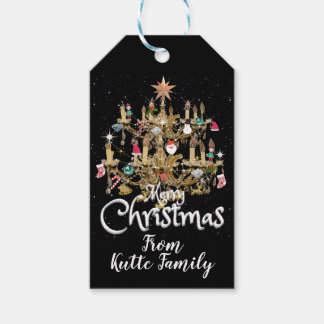 Etiquetas Para Regalos Mikitiez clásicas whitechristmas luz jollyholly