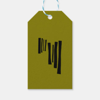 Etiquetas Para Regalos Minimalist Art Enclosure