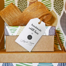 Minimalista Hecho a Mano con Amor Gracias