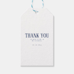 Etiquetas Para Regalos Minimalista Profesional Moderno Elegante
