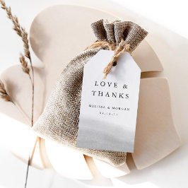 Etiquetas Para Regalos Mist Boda Gracias A Favor