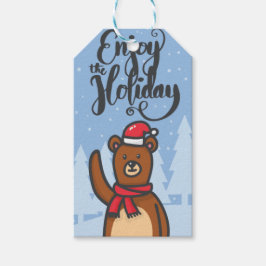 Etiquetas Para Regalos Mistletoe Magic