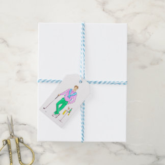 Etiquetas Para Regalos Moda de golf