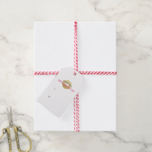 Etiquetas Para Regalos Moda El día de San Valentín de los labios de oro r