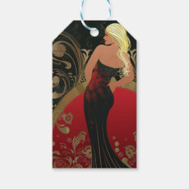 ETIQUETAS PARA REGALOS MODA-ESQUE #4