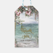 Moda Flores Tropicales Océano Gracias