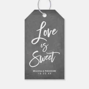 Etiquetas Para Regalos Moda Mano El Amor Boda Leído Es Dulce