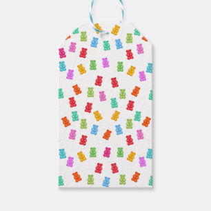 Etiquetas Para Regalos Modelo gomoso del oso