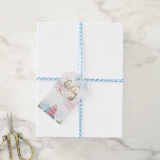 Etiquetas Para Regalos Modern Birthday