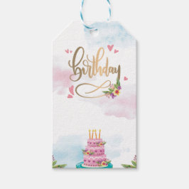 Etiquetas Para Regalos Modern Birthday