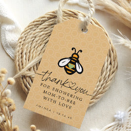 Etiquetas Para Regalos Modern Mom-To-bee Baby Shower