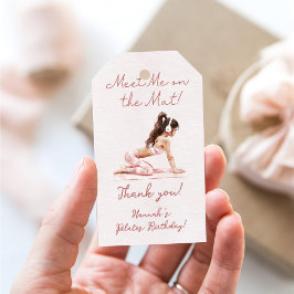 Etiquetas Para Regalos Moderna fiesta de cumpleaños de Princesa de Pilate