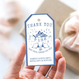 Etiquetas Para Regalos Moderna fiesta simple de soltero de fin de semana 