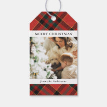 Moderna foto de familia de Navidades rojos y verde