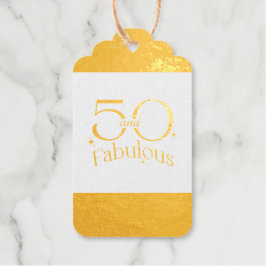 Etiquetas Para Regalos Moderno 50 elegante y fabuloso oro blanco negro
