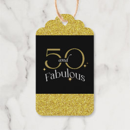 Etiquetas Para Regalos Moderno 50 elegante y fabuloso oro blanco negro