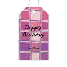 Moderno Chic Glamour Rosa Purpura Brillante