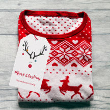 Moderno Navidades graciosos y lindos reno blanco