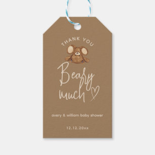 Etiquetas Para Regalos Moderno, podemos esperar a Baby Shower