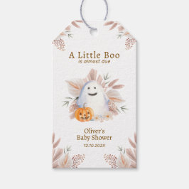 Etiquetas Para Regalos Moderno y elegante Pequeño Boo Boho Fantasma Baby